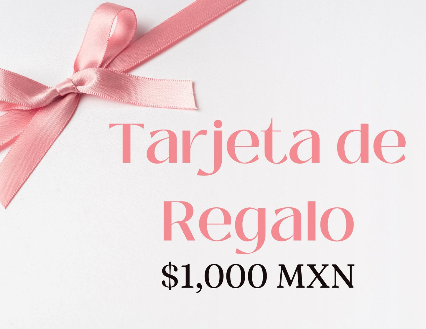 Tarjeta de Regalo - Cutiecle